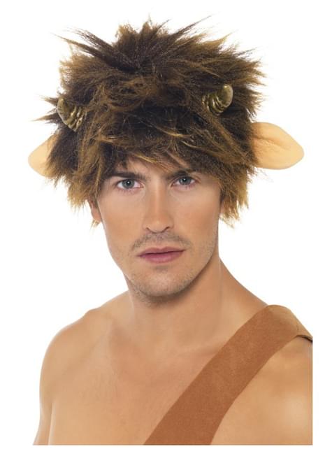Disfraz de fauno para hombre