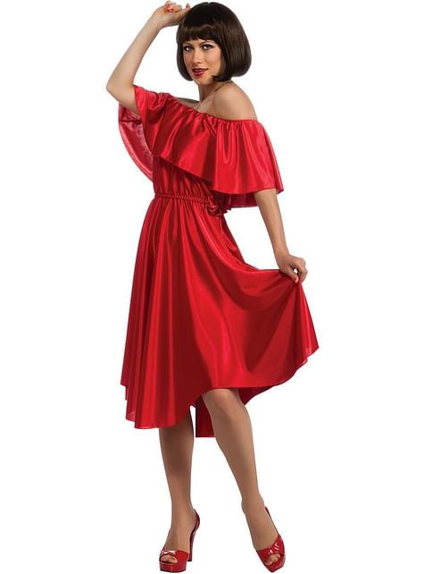 Disfraz de Fiebre del Sábado Noche Vestido Rojo - Rubies USA | Funidelia