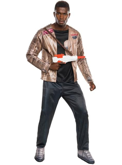 Disfraz de Finn Star Wars Episodio 7 deluxe para hombre - Rubies USA | Funidelia