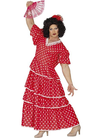 Disfraz de flamenco sevillano para hombre - Guirca | Funidelia