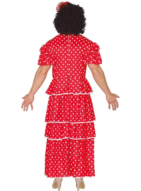 Disfraz de flamenco sevillano para hombre - Guirca | Funidelia
