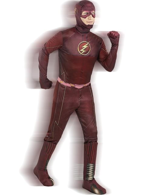 Disfraz de Flash deluxe para hombre - The Flash - Funiglobal | Funidelia