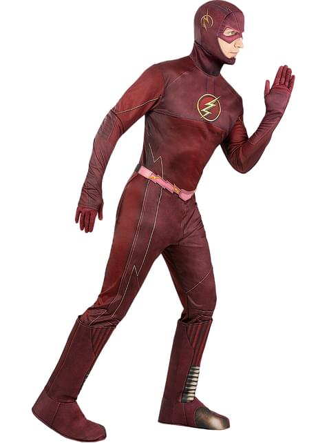 Disfraz de Flash deluxe para hombre - The Flash - Funiglobal | Funidelia