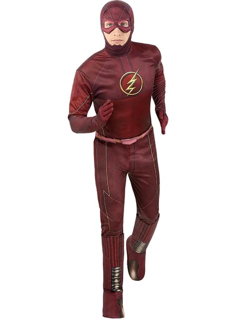 Disfraz de Flash deluxe para hombre - The Flash - Funiglobal | Funidelia