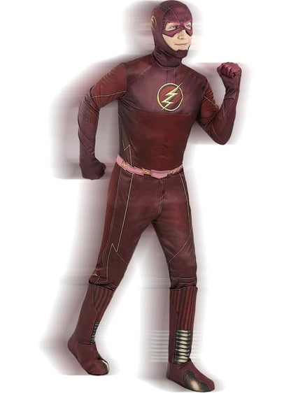 Disfraz de Flash deluxe para hombre - The Flash - Funiglobal | Funidelia