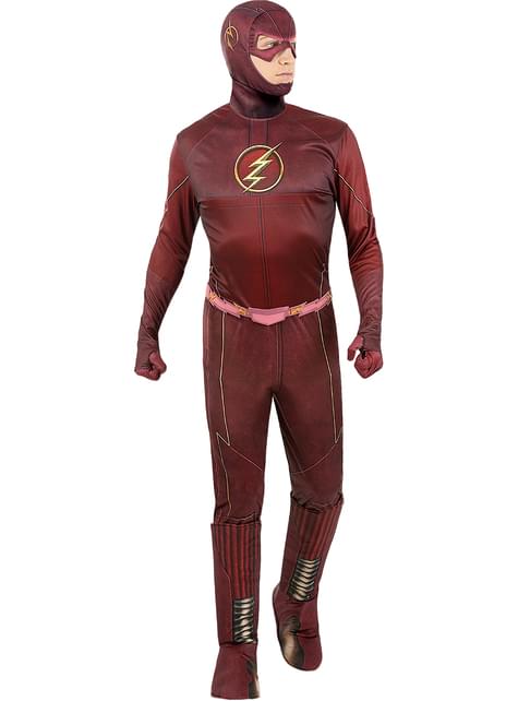 Disfraz de Flash deluxe para hombre - The Flash - Funiglobal | Funidelia