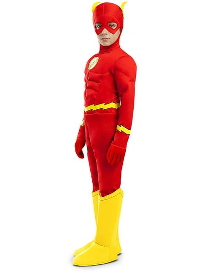 Disfraz de Flash deluxe para niño - Funiglobal | Funidelia