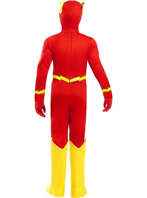 Disfraz de Flash deluxe para niño - Funiglobal | Funidelia