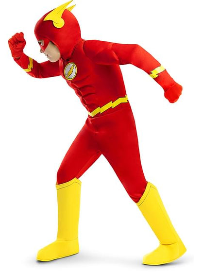 Disfraz de Flash deluxe para niño - Funiglobal | Funidelia
