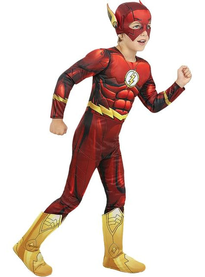 Disfraz de Flash musculoso para niño - The Flash - Funiglobal | Funidelia