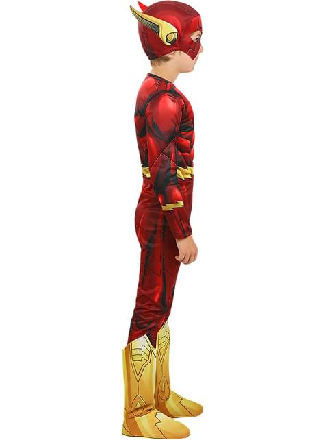 Disfraz de Flash musculoso para niño - The Flash - Funiglobal | Funidelia
