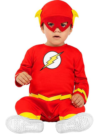 Disfraz de Flash para bebé - Funiglobal | Funidelia