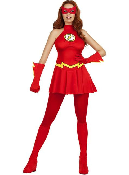 Disfraz de Flash para mujer - Funiglobal | Funidelia