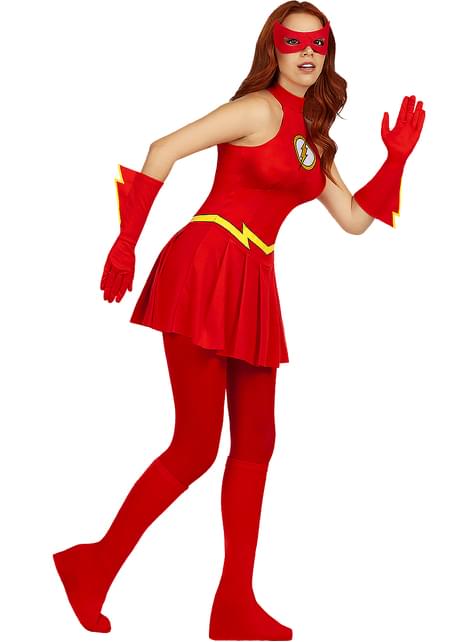 Disfraz de Flash para mujer - Funiglobal | Funidelia