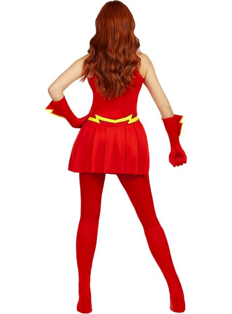 Disfraz de Flash para mujer - Funiglobal | Funidelia