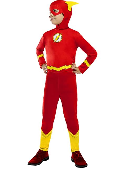 Disfraz de Flash para niño - Funiglobal | Funidelia