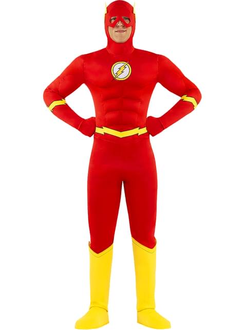 Disfraz de Flash - Funiglobal | Funidelia