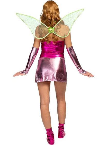 Disfraz de Flora para mujer - Winx club - Funiglobal | Funidelia