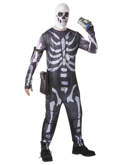 Disfraz de Fortnite Skull Trooper para adulto - Rubies UK | Funidelia