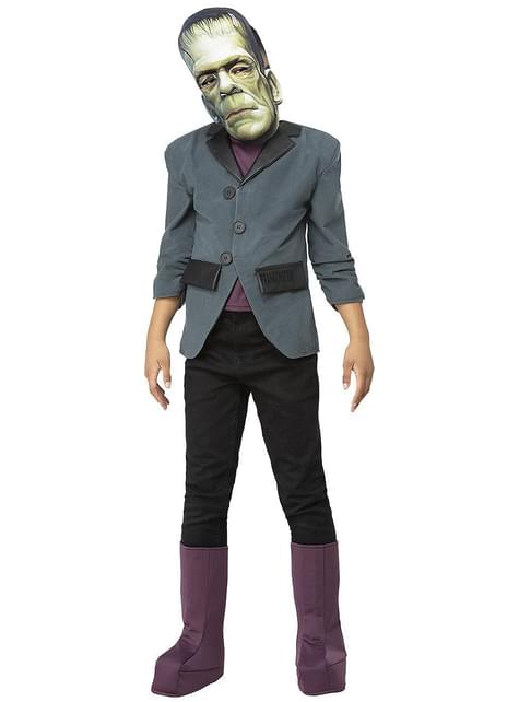 Disfraz de Frankenstein para niño - Smiffys | Funidelia