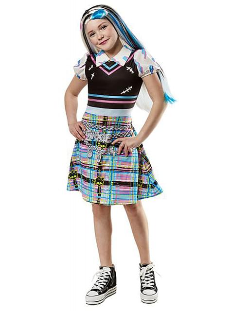 Disfraz de Frankie Stein clásico para niña - Monster High