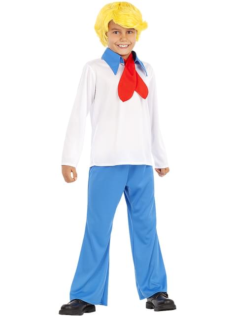 Disfraz de Fred para niño - Scooby Doo - Funiglobal | Funidelia