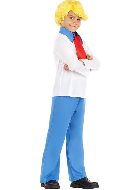 Disfraz de Fred para niño - Scooby Doo - Funiglobal | Funidelia