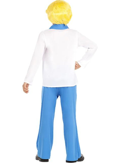 Disfraz de Fred para niño - Scooby Doo - Funiglobal | Funidelia
