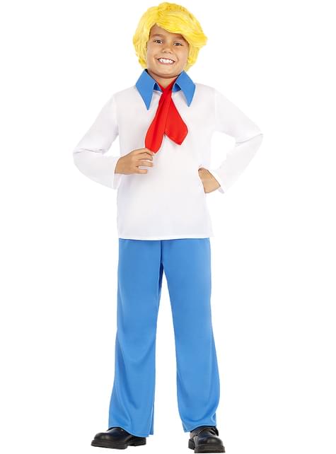 Disfraz de Fred para niño - Scooby Doo - Funiglobal | Funidelia