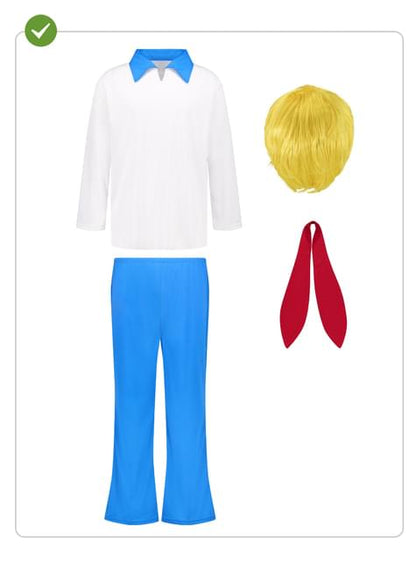 Disfraz de Fred - Scooby Doo - Funiglobal | Funidelia