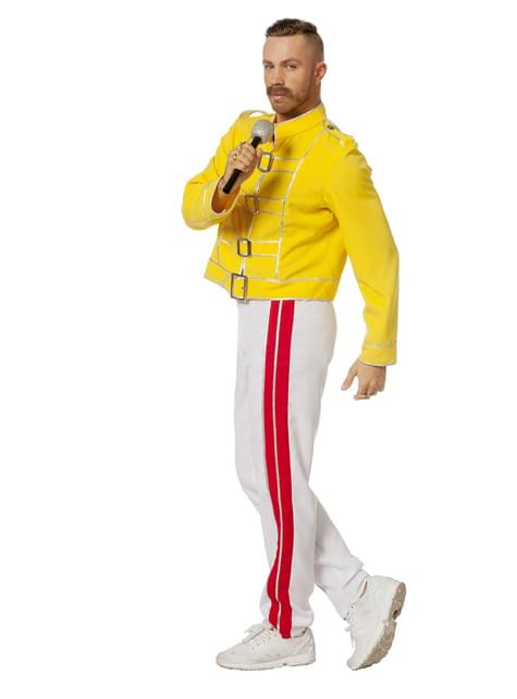 Disfraz de Freddie Mercury - Wilbers | Funidelia
