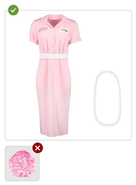 Disfraz de Frenchy para mujer - Grease - Funiglobal | Funidelia