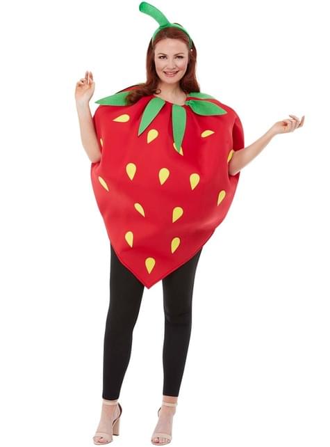 Disfraz de fresa - Funiglobal | Funidelia