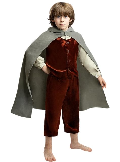Disfraz de Frodo para niño - El Señor de los Anillos - Funiglobal | Funidelia