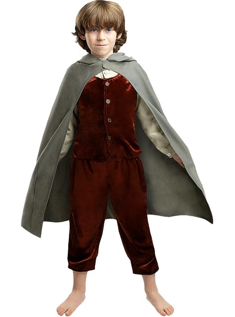 Disfraz de Frodo para niño - El Señor de los Anillos - Funiglobal | Funidelia