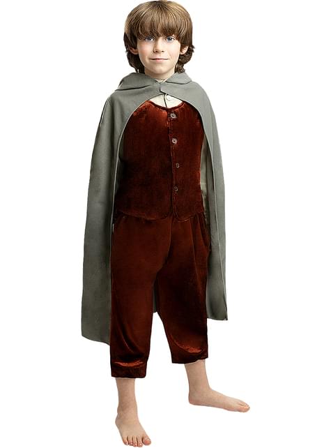Disfraz de Frodo para niño - El Señor de los Anillos - Funiglobal | Funidelia