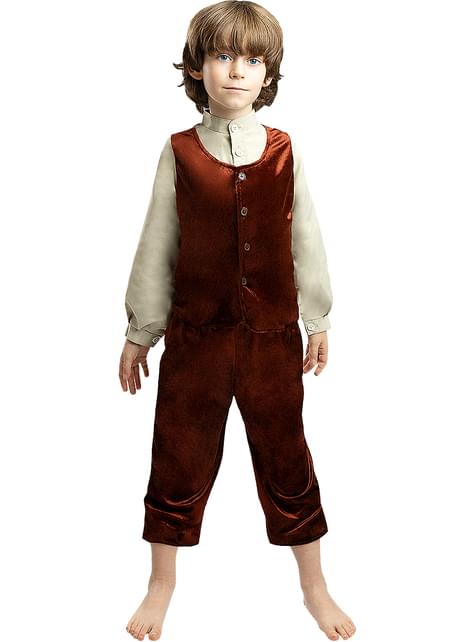 Disfraz de Frodo para niño - El Señor de los Anillos - Funiglobal | Funidelia