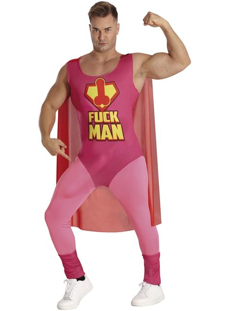 Disfraz de Fuckman Hero para hombre - Guirca | Funidelia