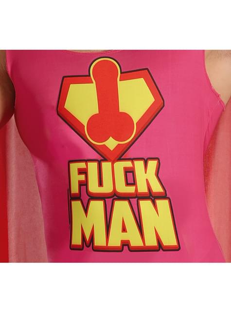 Disfraz de Fuckman Hero para hombre - Guirca | Funidelia