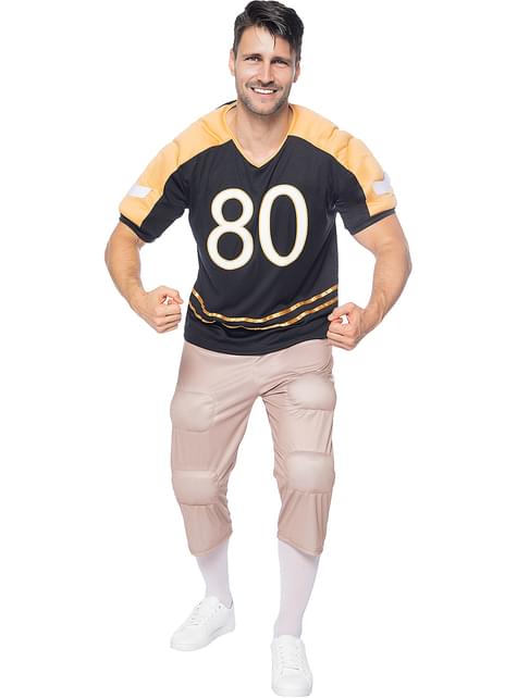 Disfraz de fútbol americano musculoso para hombre - Funiglobal | Funidelia