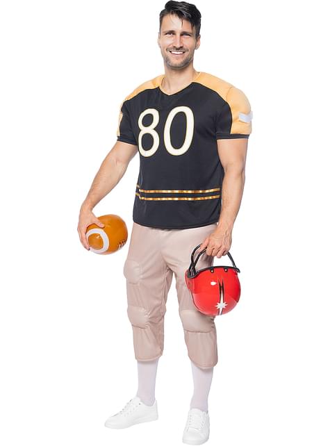 Disfraz de fútbol americano musculoso para hombre - Funiglobal | Funidelia