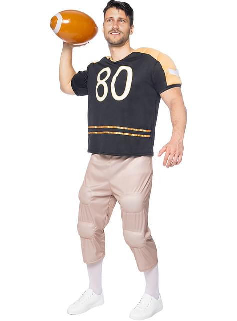 Disfraz de fútbol americano musculoso para hombre - Funiglobal | Funidelia