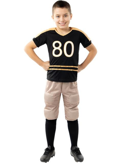Disfraz de fútbol americano musculoso para niño - Funiglobal | Funidelia