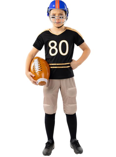 Disfraz de fútbol americano musculoso para niño - Funiglobal | Funidelia