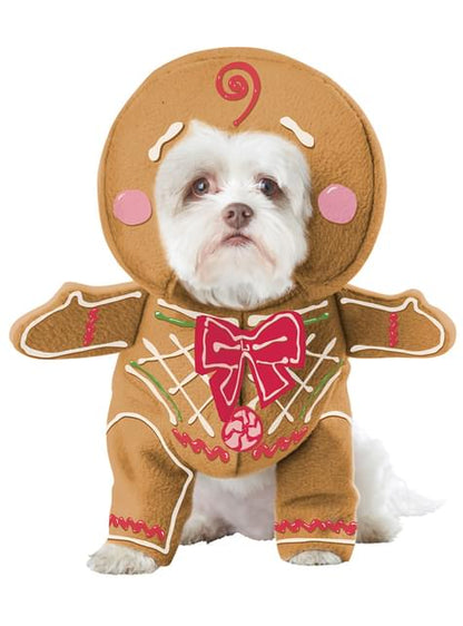 Disfraz de galleta de jengibre para perro - California Costumes | Funidelia