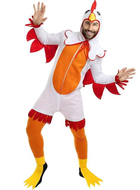 Disfraz de gallina para adulto - Funiglobal | Funidelia