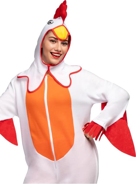 Disfraz de gallina para adulto - Funiglobal | Funidelia
