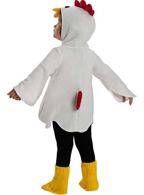 Disfraz de gallina para bebé - Funiglobal | Funidelia