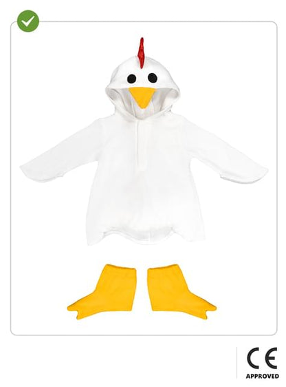 Disfraz de gallina para bebé - Funiglobal | Funidelia