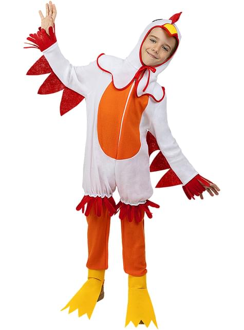 Disfraz de gallina para niños - Funiglobal | Funidelia